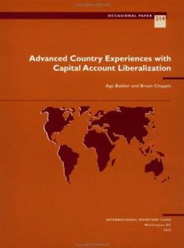 Paperback Advanced Country Experiences with Capital Account Liberalization Book