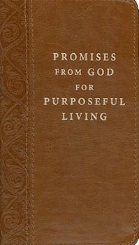 Imitation Leather Promises from God for Purposeful Living Book