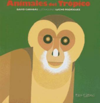 Hardcover Animales del Tropico [Spanish] Book