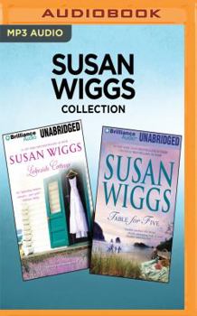MP3 CD Susan Wiggs Collection - Lakeside Cottage & Table for Five Book