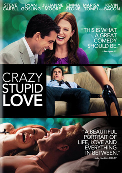 DVD Crazy, Stupid, Love Book