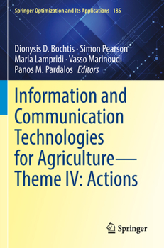 Paperback Information and Communication Technologies for Agriculture--Theme IV: Actions Book