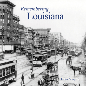 Paperback Remembering Louisiana Book