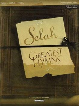 Paperback Selah - Greatest Hymns Piano, Vocal and Guitar Chords Book