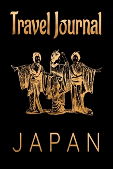 Paperback Travel Journal Japan: Blank Lined Travel Journal. Pretty Lined Notebook & Diary For Writing And Note Taking For Travelers.(120 Blank Lined P Book