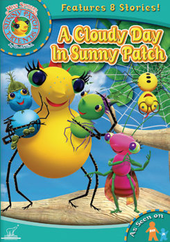 DVD Miss Spider's Sunny Patch Friends: A Cloudy Day in Sunny Patch Book