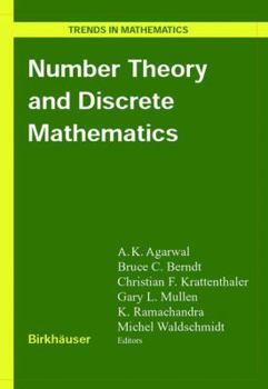 Paperback Number Theory and Discrete Mathematics Book