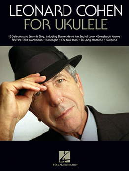 Paperback Leonard Cohen for Ukulele Book