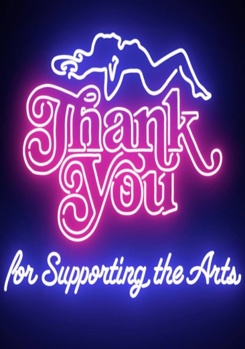 DVD Thank You for Supporting the Arts Book