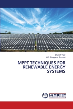 Paperback Mppt Techniques for Renewable Energy Systems Book