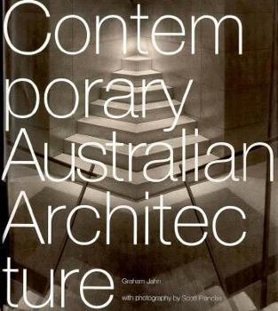 Hardcover Contemporary Australian Architecture Book