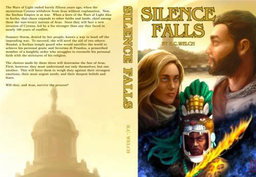 Paperback Silence Falls Book