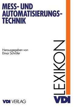Paperback Lexikon Meß- Und Automatisierungstechnik [German] Book