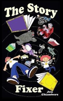 Paperback The Story Fixer Book