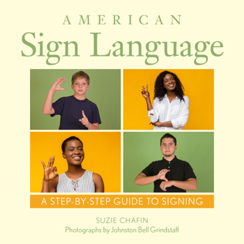 Paperback American Sign Language Book