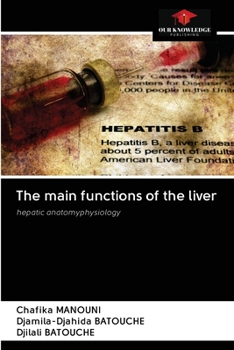 Paperback The main functions of the liver Book
