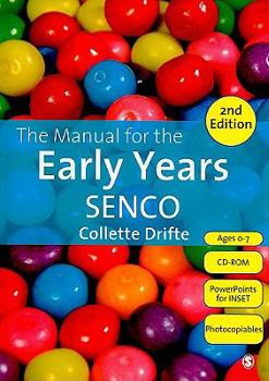 Paperback The Manual for the Early Years SENCO [With CDROM] Book