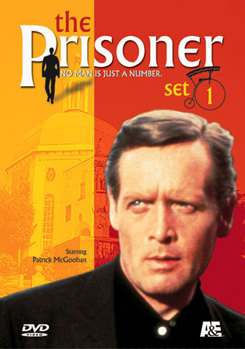 DVD The Prisoner: Set 1 Book