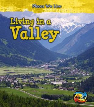 Living in a Valley - Book  of the Places We Live