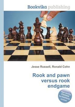 Paperback Rook and Pawn Versus Rook Endgame Book