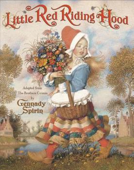 Hardcover Little Red Riding Hood Book