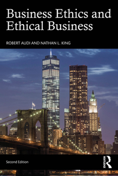 Paperback Business Ethics and Ethical Business Book