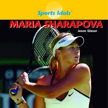 Library Binding Maria Sharapova Book