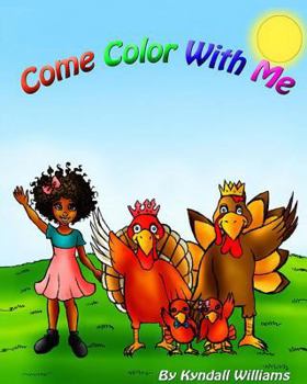Paperback Come Color With Me Book