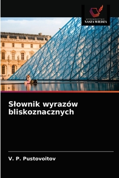 Paperback Slownik wyrazów bliskoznacznych [Polish] Book
