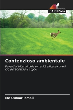 Paperback Contenzioso ambientale [Italian] Book