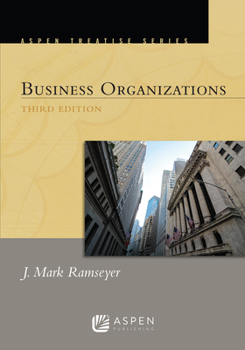 Paperback Aspen Treatise for Business Organizations Book