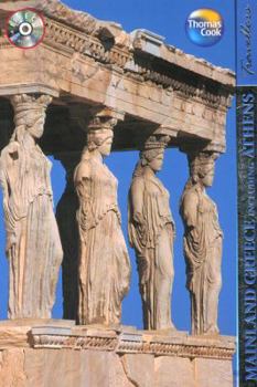 Paperback Mainland Greece Including Athens [With Mini CDROM] Book