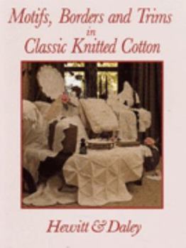 Paperback Motifs, Borders and Trims in Classic Knitted Botton Book