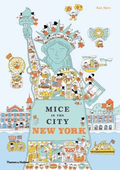 Hardcover Mice in the City: New York Book