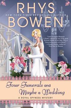 Hardcover Four Funerals and Maybe a Wedding Book