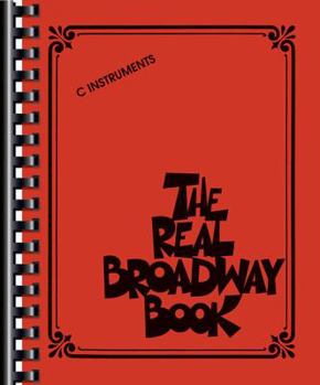 Paperback The Real Broadway Book: C Instruments Book