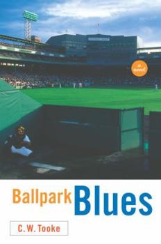 Hardcover Ballpark Blues: A Novel Book