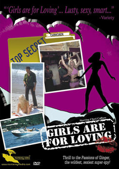 DVD Girls Are For Loving Book