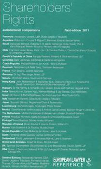 Hardcover Shareholders Rights Book