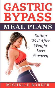 Paperback Gastric Bypass Meal Plans Book