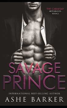 Paperback Savage Prince Book