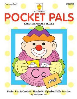 Paperback Pocket Pals: Hands-on Alphabet Skills Book