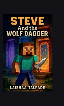 Hardcover Steve And The Wolf Dagger Book