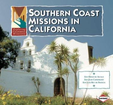 Library Binding Southern Coast Missions in California Book