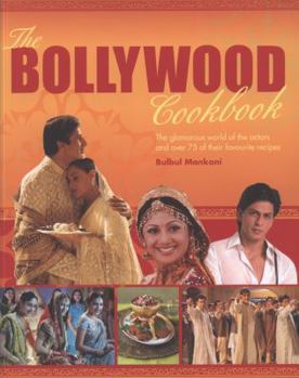 Paperback The Bollywood Cookbook Book