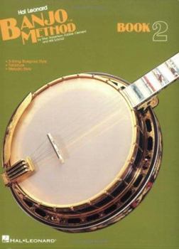 Paperback Hal Leonard Banjo Method - Book 2: For 5-String Banjo Book