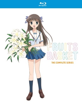 Blu-ray Fruit's Basket: The Complete Classic Series Book