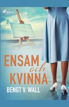 Paperback Ensam och kvinna [Swedish] Book