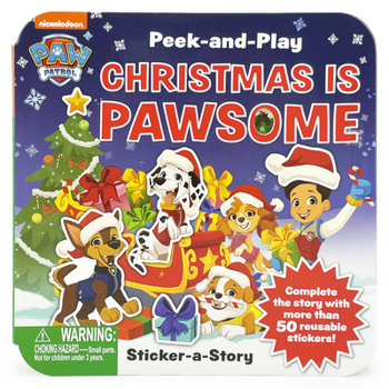 Board book Paw Patrol Christmas Is Pawsome Book