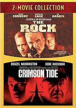 DVD The Rock / Crimson Tide Book